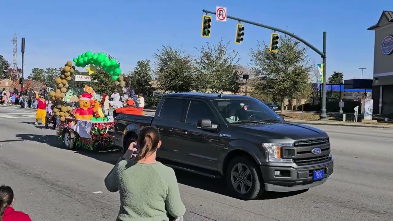 Goose Creek Christmas Parade 2024