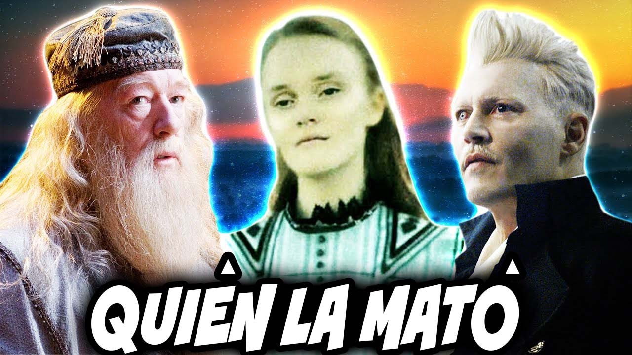 ¿Quién MATÓ a la Hermana de Dumbledore? ¿Qué Le Pasó? – Teoría de Harry Potter