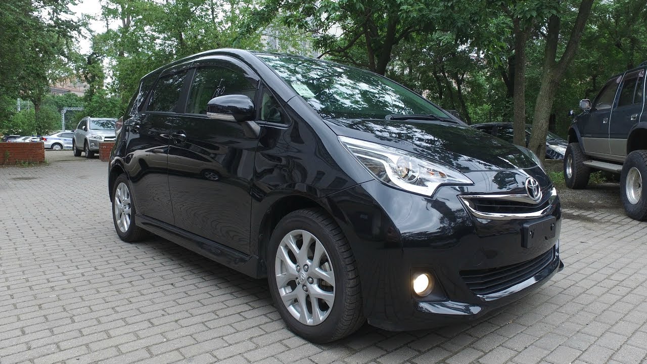 Toyota Ractis 2015 комплектация S