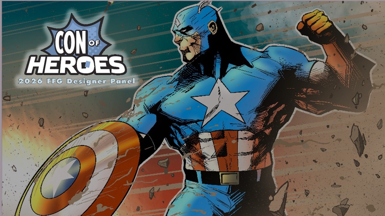 Con of Heroes 2026: Панель разработчиков Marvel Champions