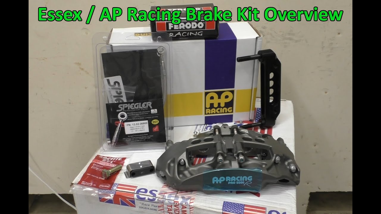 Essex / AP Racing Big Brake Kit Overview