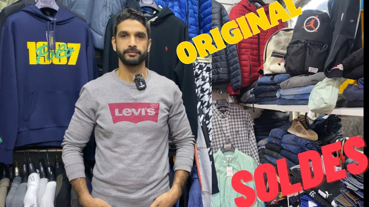صولد الهبال😱إبتدائا من150درهم😍ماركات عالمية🇬🇧بياس أوريجينال✅عند مراد بسوق درب غلف🏃‍♂️‍➡️🏃‍♂️‍➡️