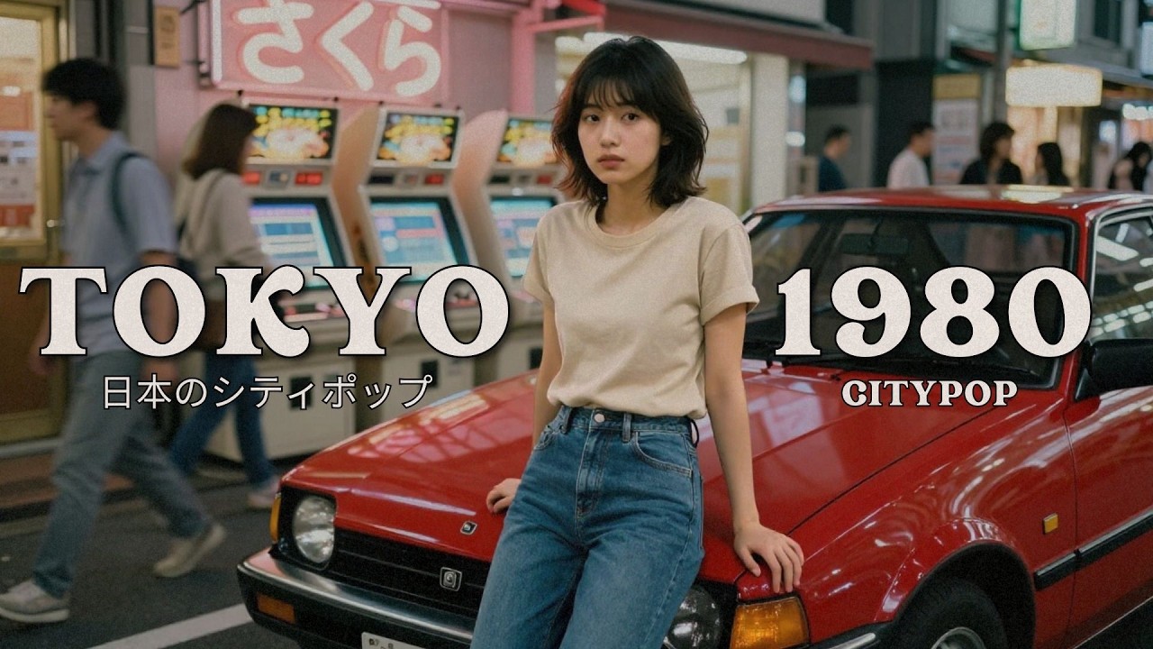 TOKYO 1 9 8 0 - 日本のシティポップ - Chilling in the night - 80’S JAPANESE CITY POP🎵【Playlist 7】