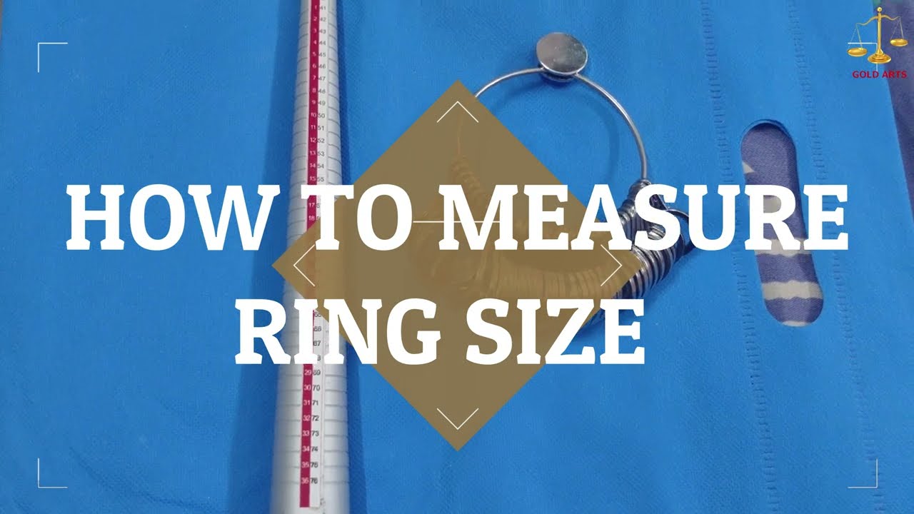 How to Measure Finger Ring Size - Jewellery Making