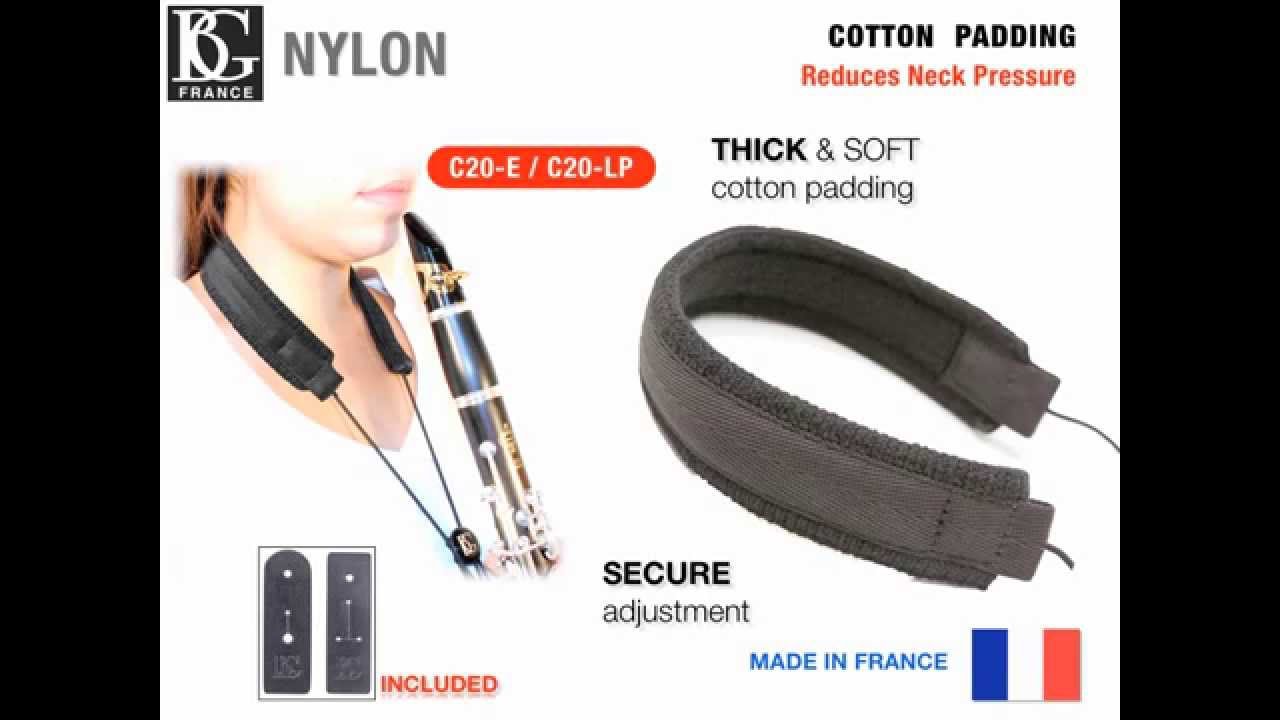 BG FRANCE - STRAPS FOR Bb Clarinet