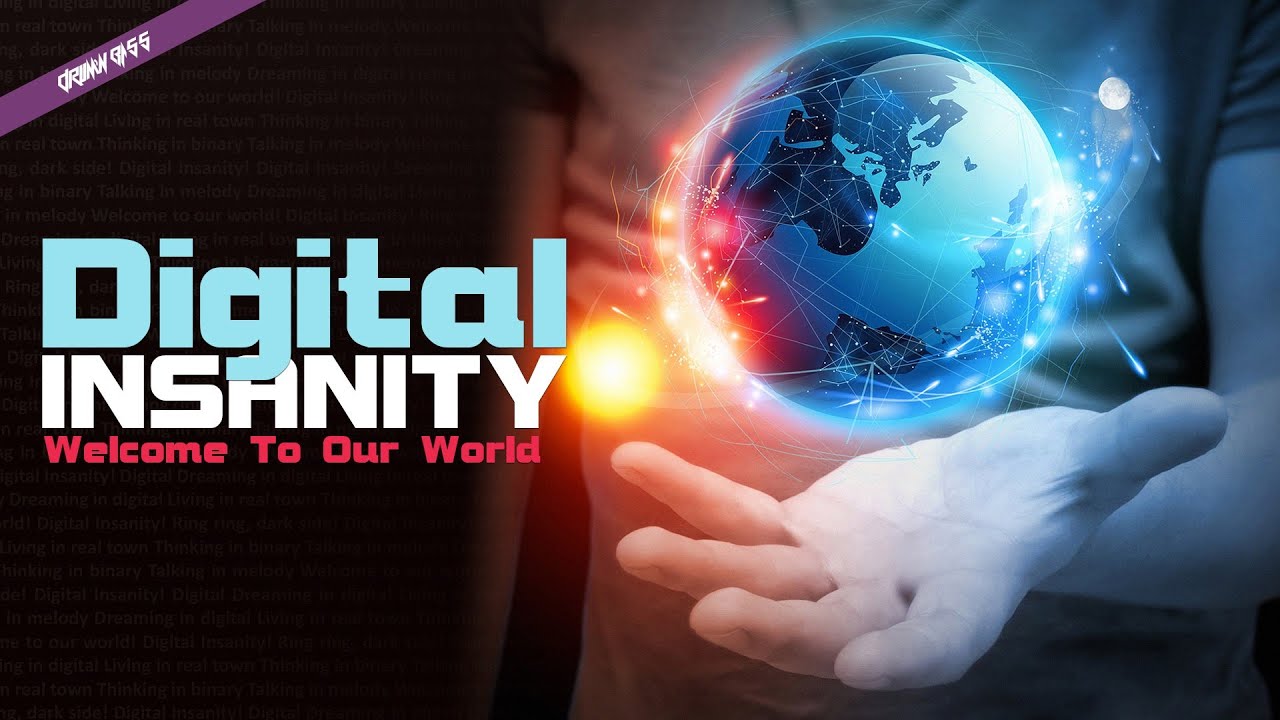 Digital Insanity - Welcome To Our World (The Keygen Theme) HQ Audio