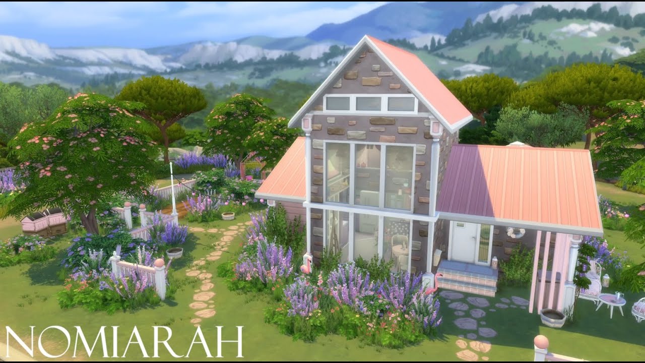 The Sims 4 - Tiny Home - Speedbuild - RIFUGIO DEI PIRATI