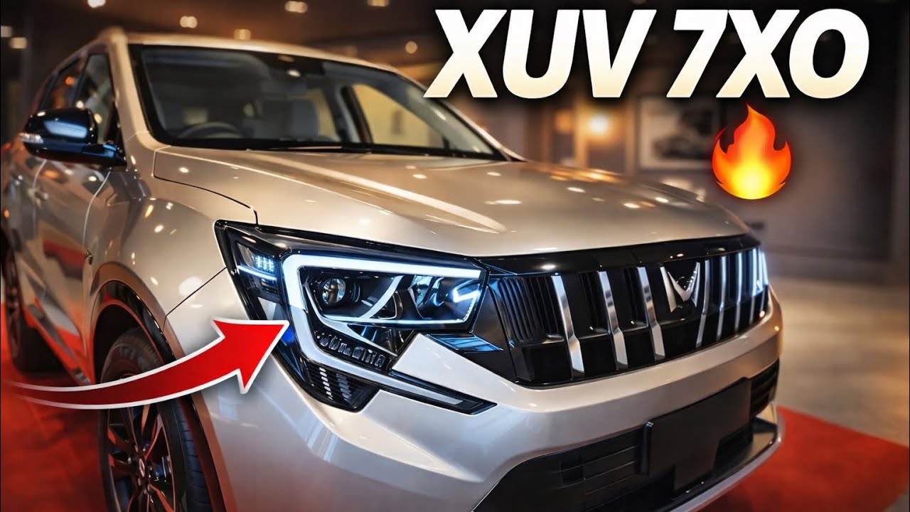 Mahindra XUV 7XO  | RISHI RAJ SINGH | This suv deserves power💰￼