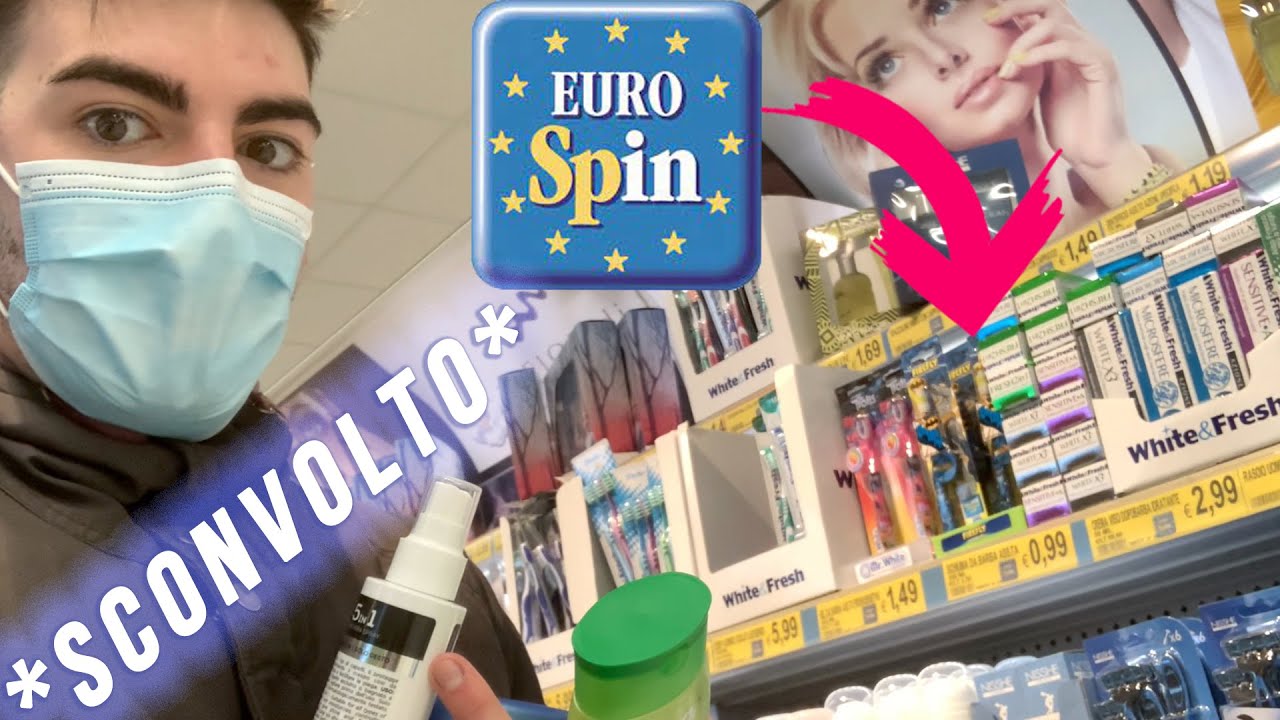 PARRUCCHIERE PROVA I PRODOTTI EUROSPIN *SENZA PAROLE* || NIKOOOLASH