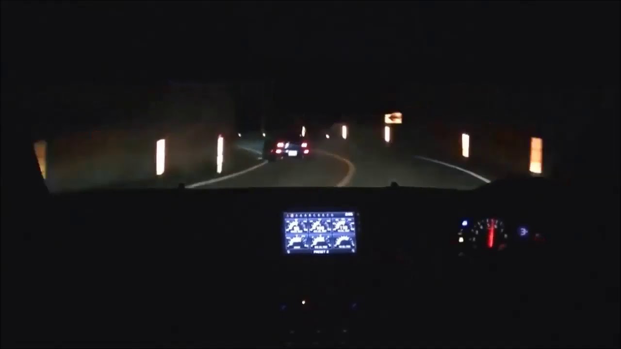 FD3S VS R35 Touge