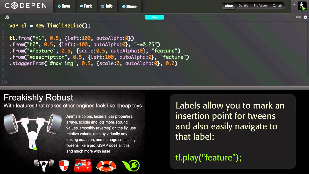 Sequence JavaScript Animations Like a Pro with TimelineLite