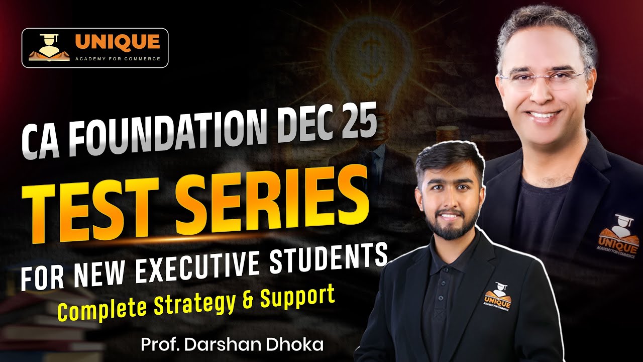 CS Executive Dec 2025 Test Series for New Executive Students | Complete Strategy & Support