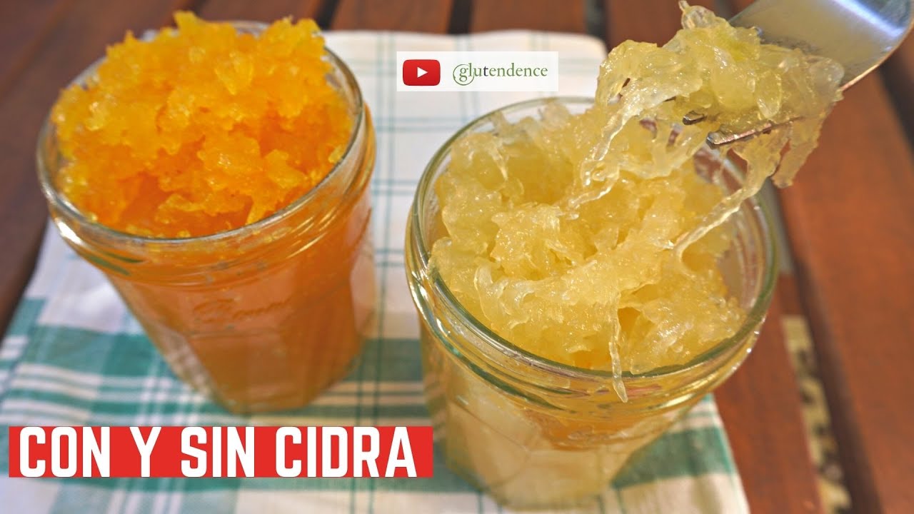 Receta de CABELLO DE ANGEL casero (CON Y SIN CIDRA)