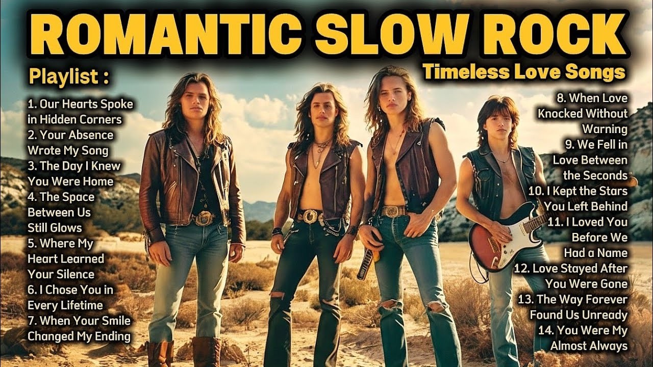 Whitesnake, Scorpions, Firehouse, Guns N Roses, Bryan Adams, Steelheart, Skid Row, Slow Rock 2026