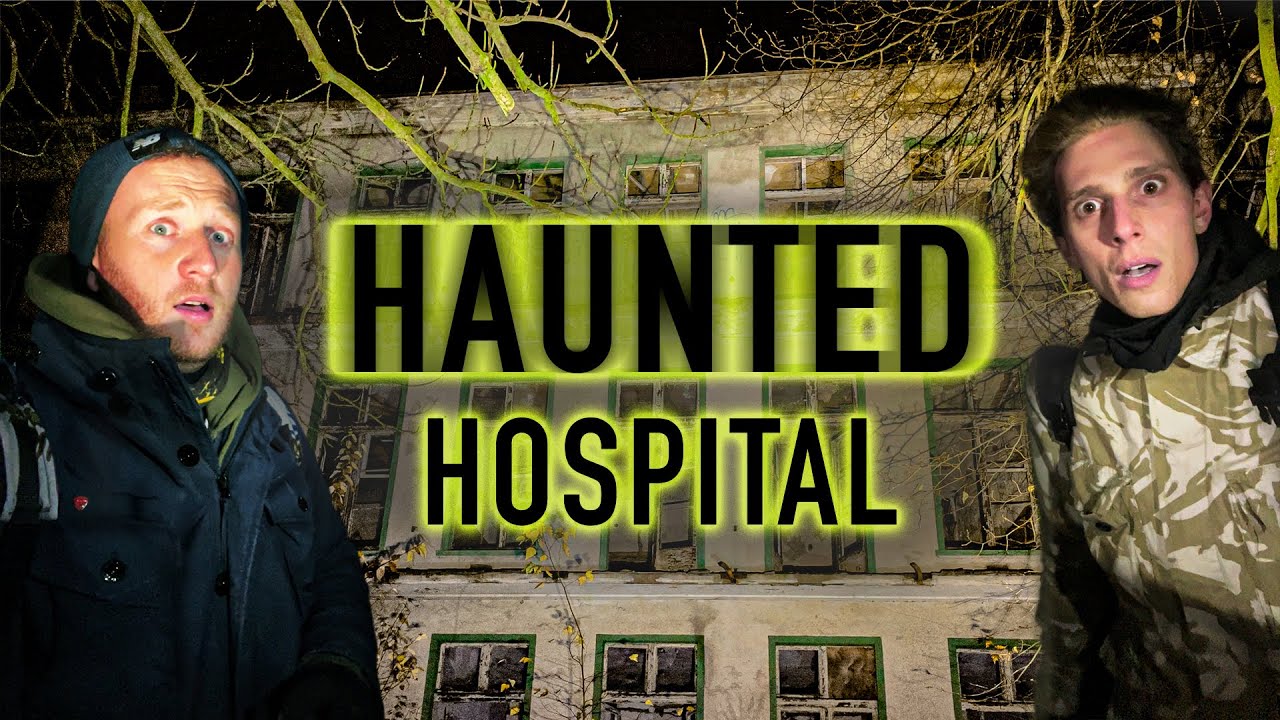 HAUNTED HOSPITAL | Urban Exploration of Abandoned Hospital in Legnica, Poland [ENG SUB]