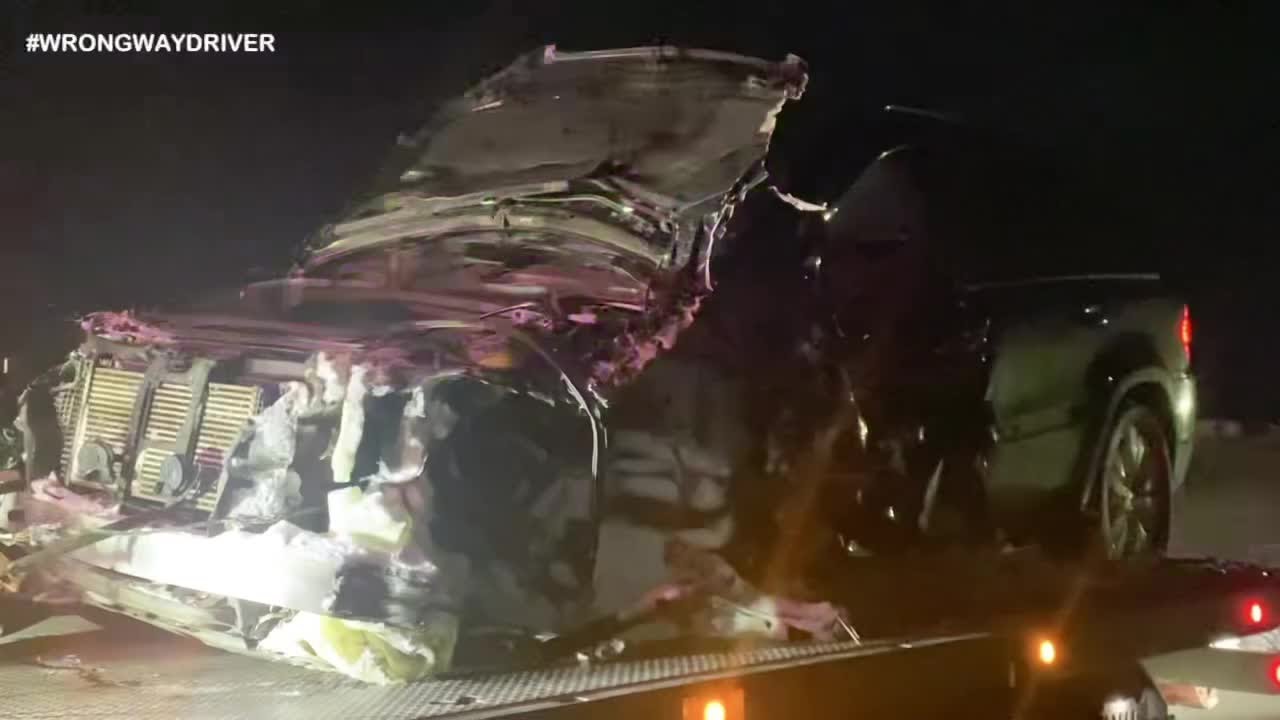 I-49 wrong-way driver at Carthage travels 7 1/2 miles before crashing