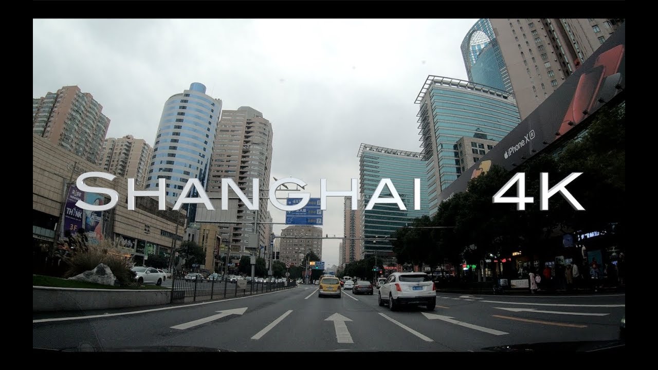 [4K] Shanghai Drive | zhaojiabang Road | Dapuqiao | Huangpu | Shanghai | China