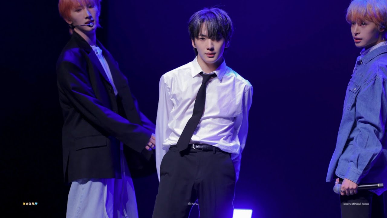 [4K] 250105 xikers 2025 NEW YEAR MINI FANMEETING We Don't Stop | xikers MINJAE fancam 민재 직캠