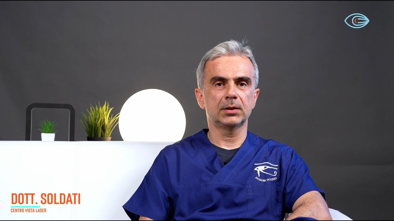 Cataratta - Centro Vista Laser - Ne parliamo con il Dr. Soldati