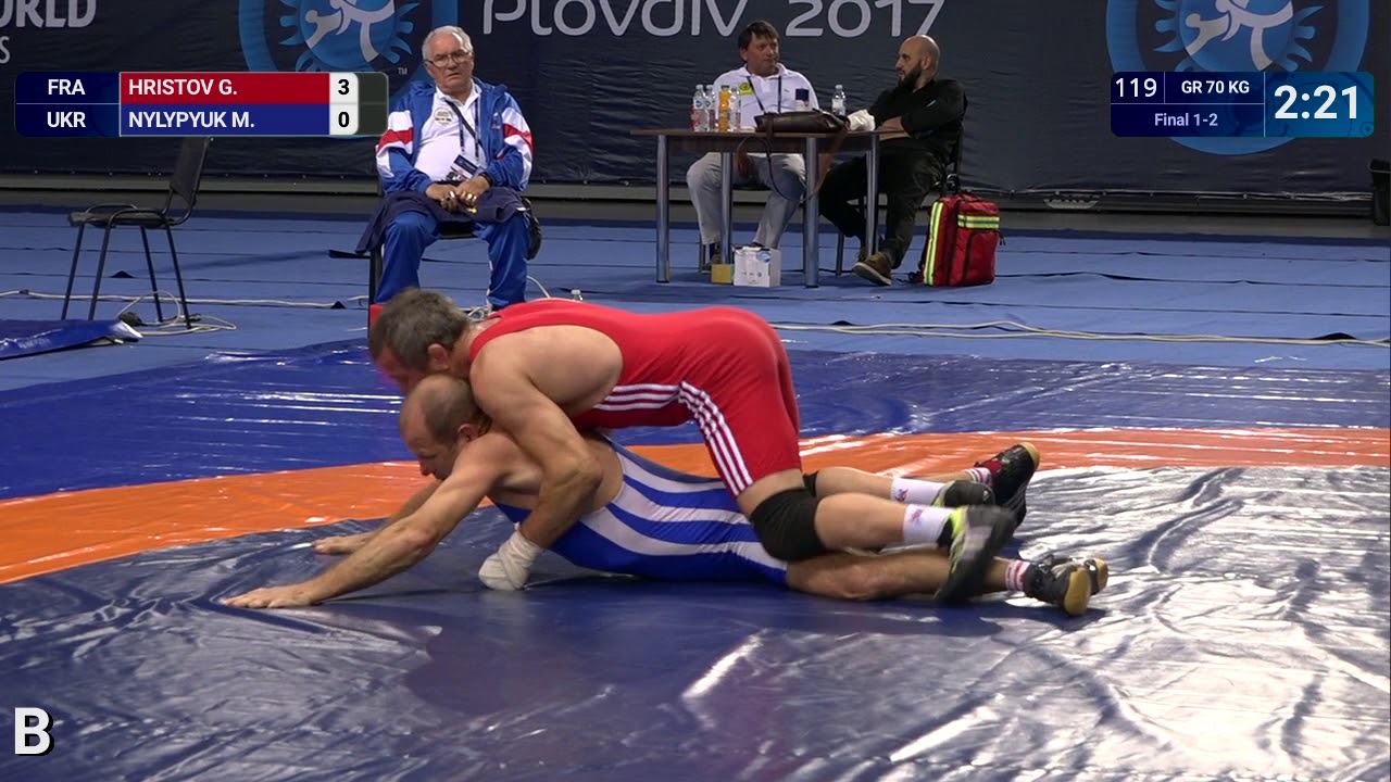 Best Match From Day 1 Of The Veteran World C'ships: M. NYLYPYUK (UKR) vs G. HRISTOV (FRA)