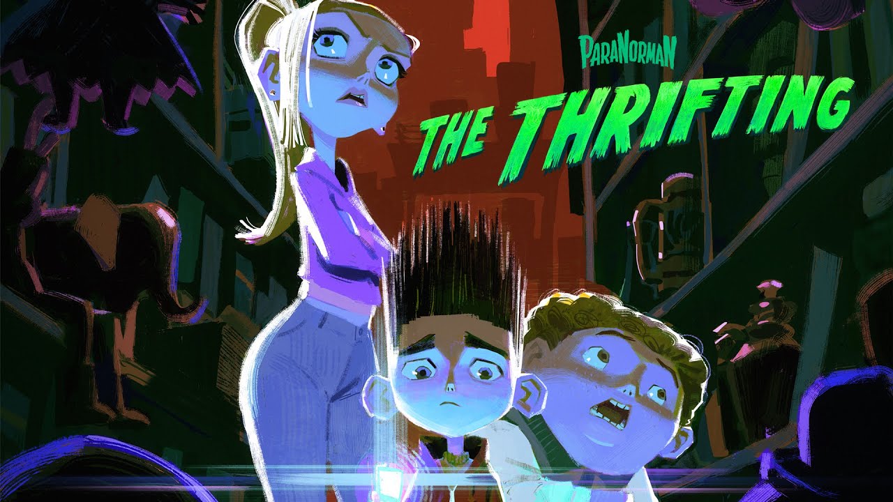Официальный трейлер фильма &laquo;ПараНорман: Скупой&raquo; &mdash; уже в кинотеатрах | LAIKA Studios