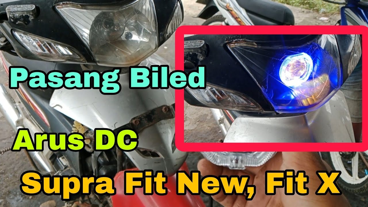 Supra Fit New Pasang Biled @Asm Channel