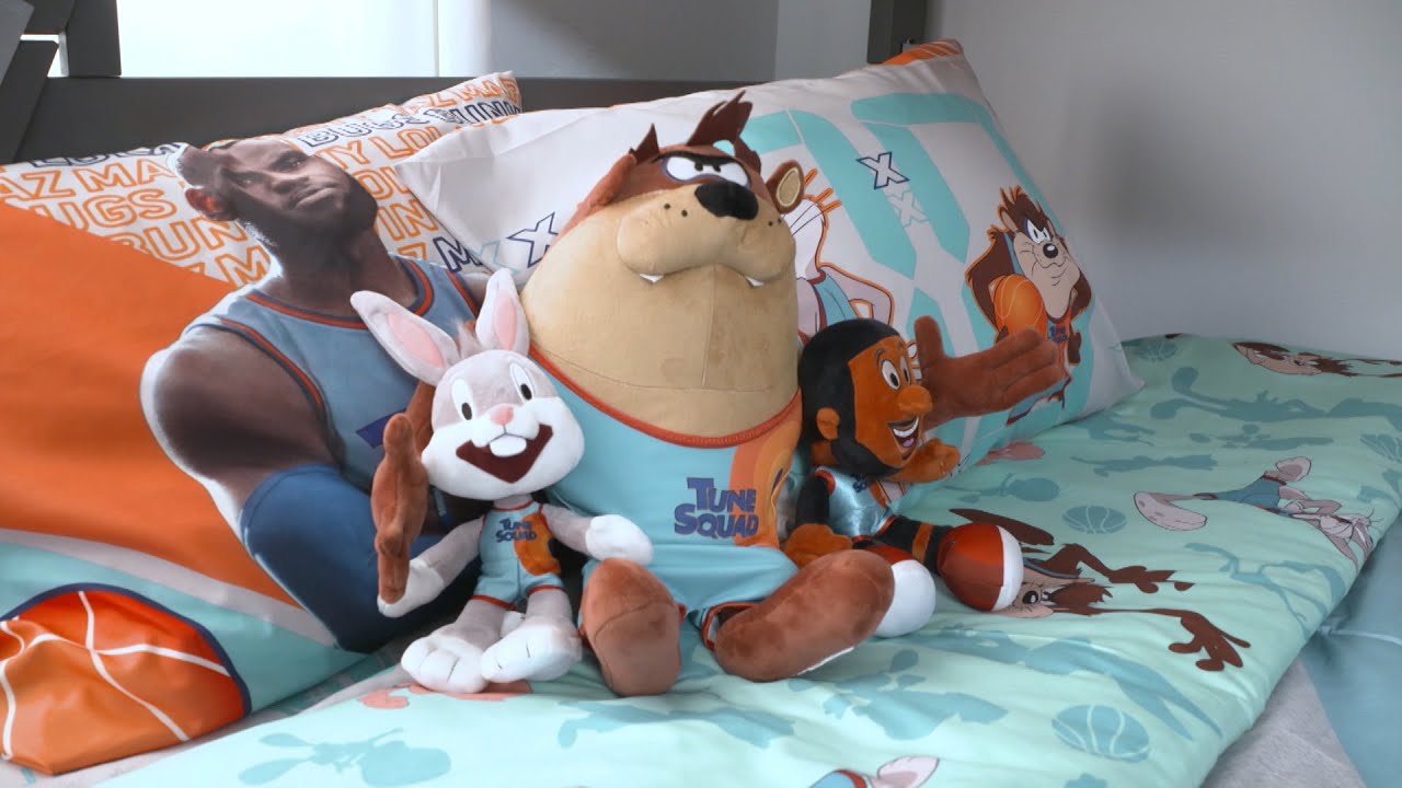 Space Jam: A New Legacy Makeover