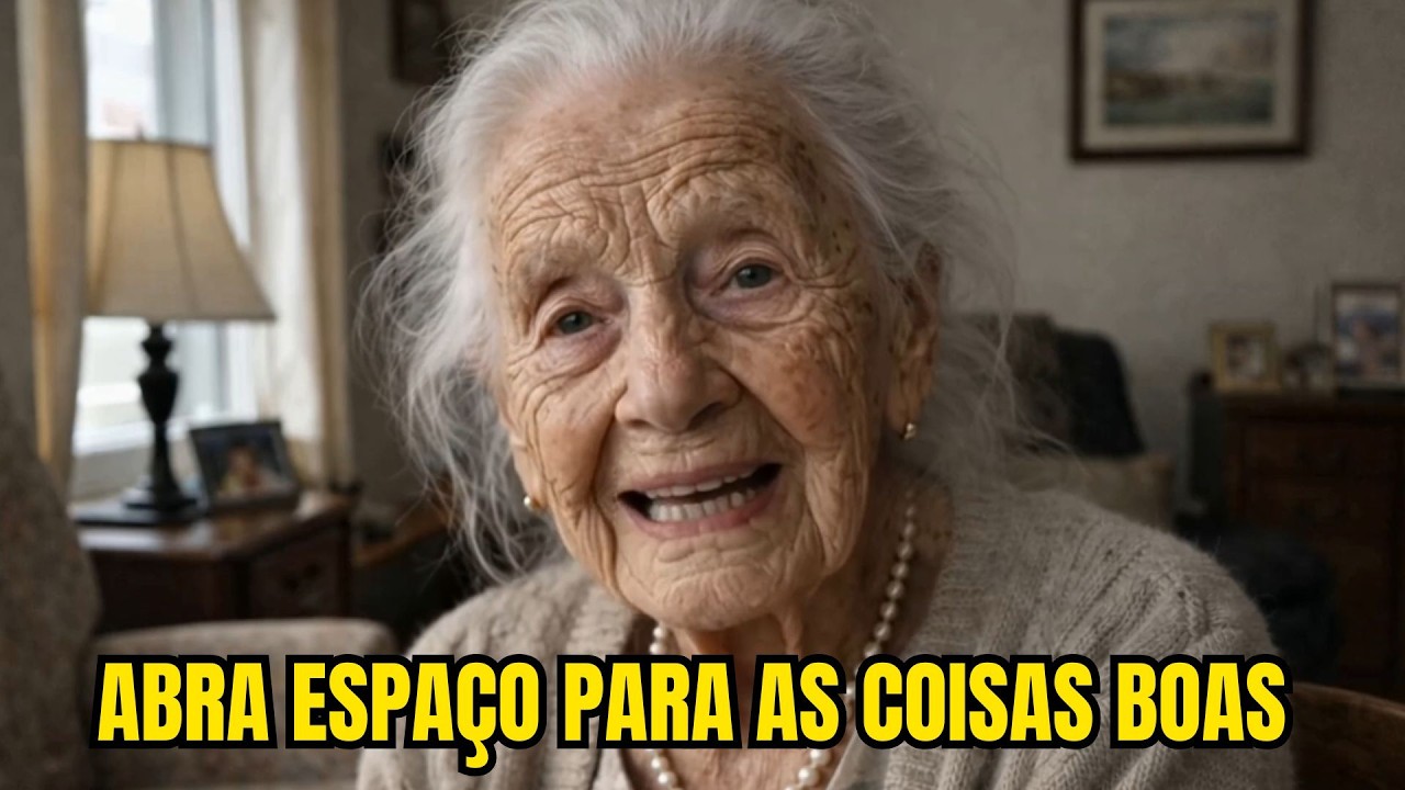 Tenho 109 anos...Fiz isso para evitar a DEMENCIA!