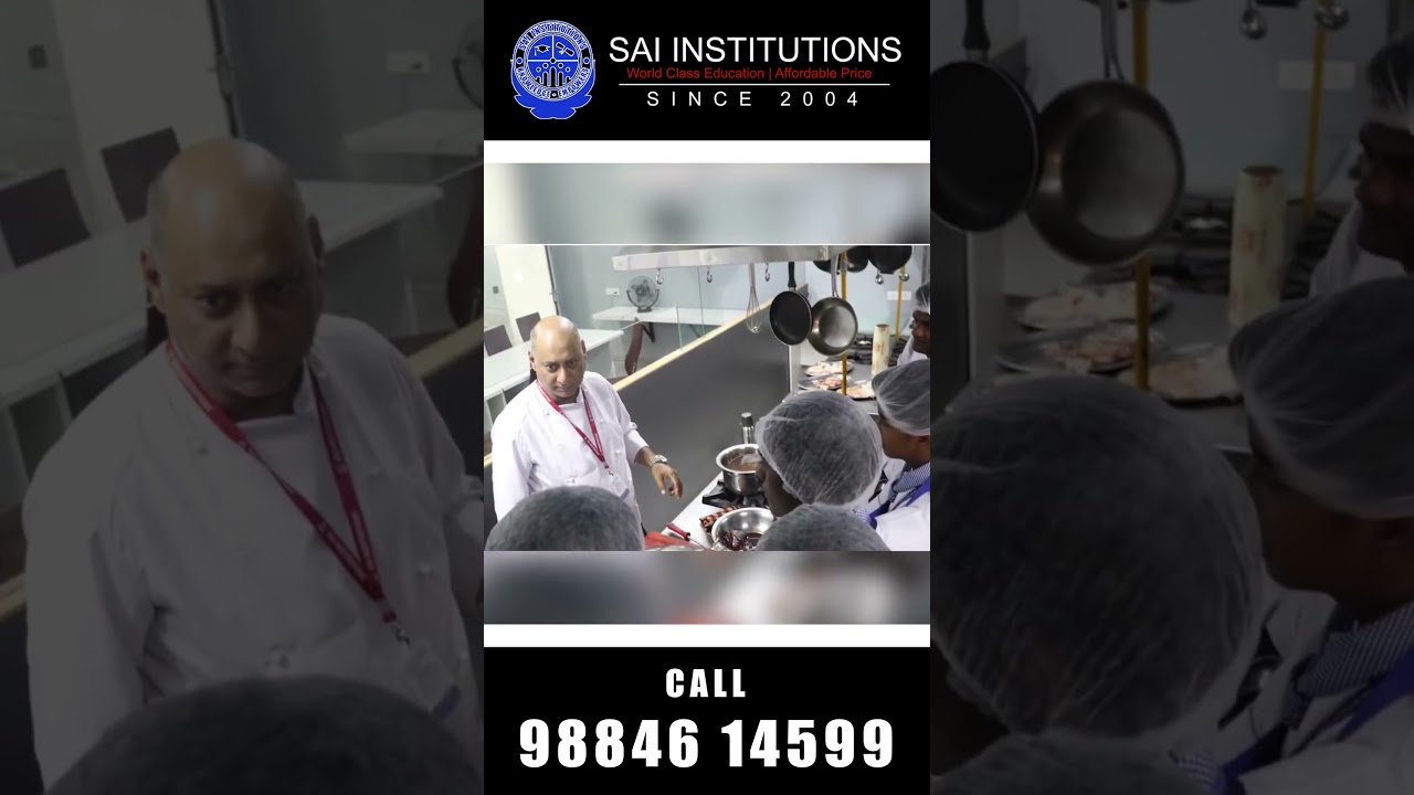Throwback   KITCHEN PRACTICAL   DEPARTMENT OF HOTEL MANAGEMENT - Sai Institutions