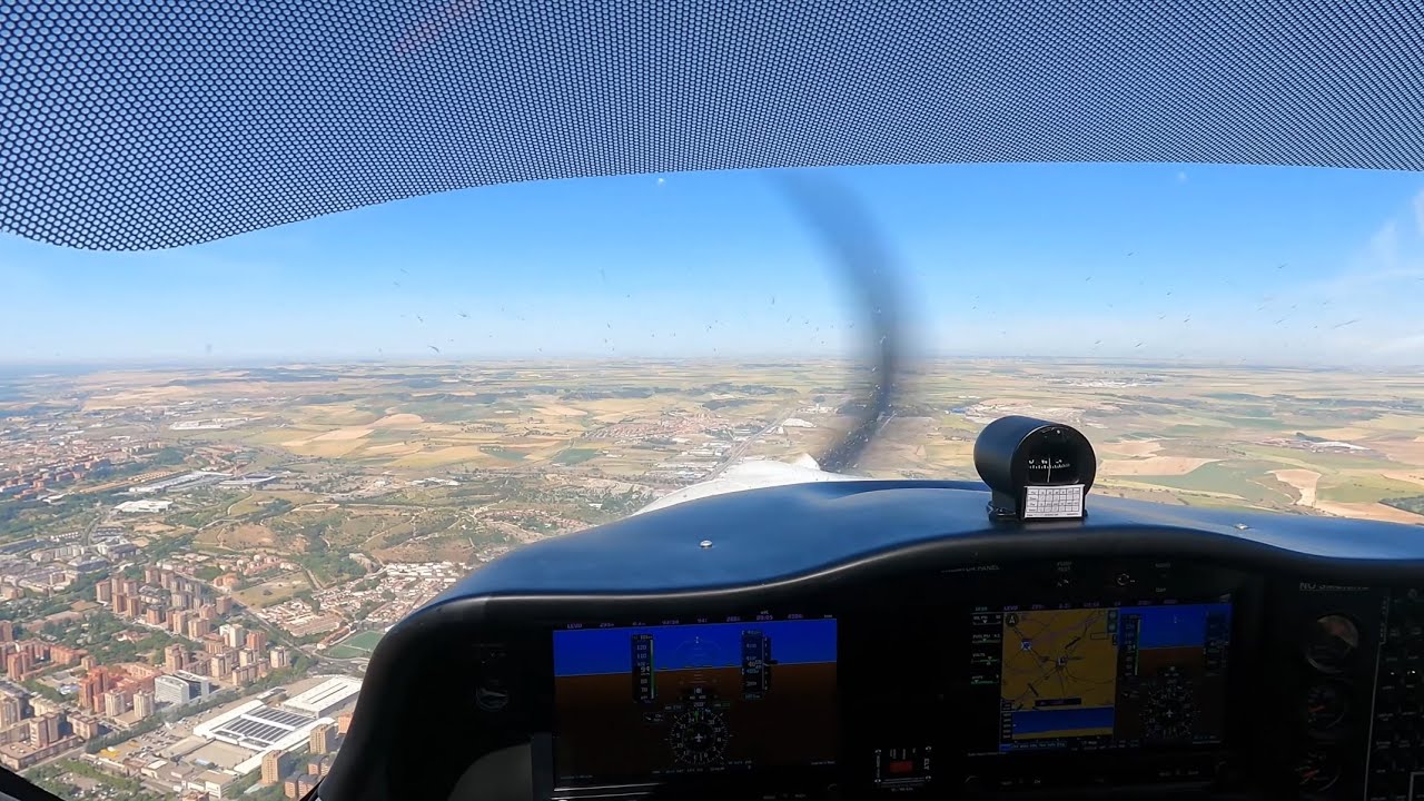 1st x-country solo flight | Tecnam P2008JC