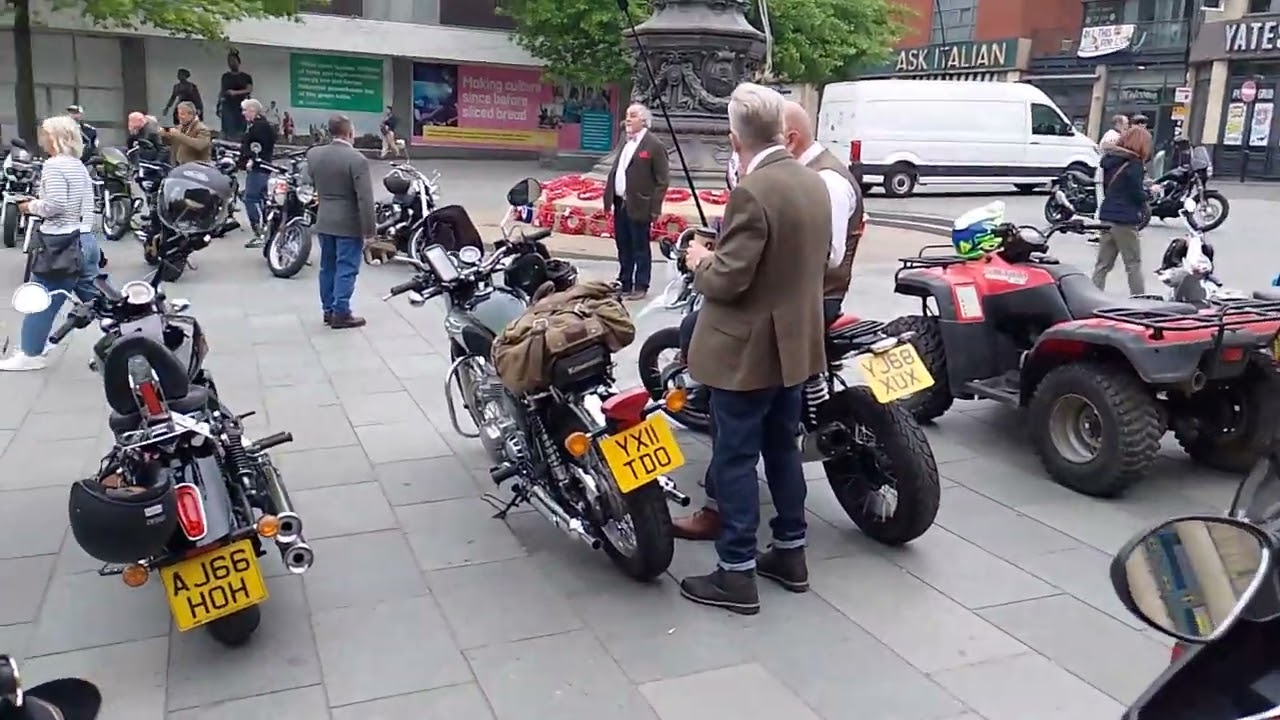 The Distinguished Gentleman's Ride 2025 - Sheffield