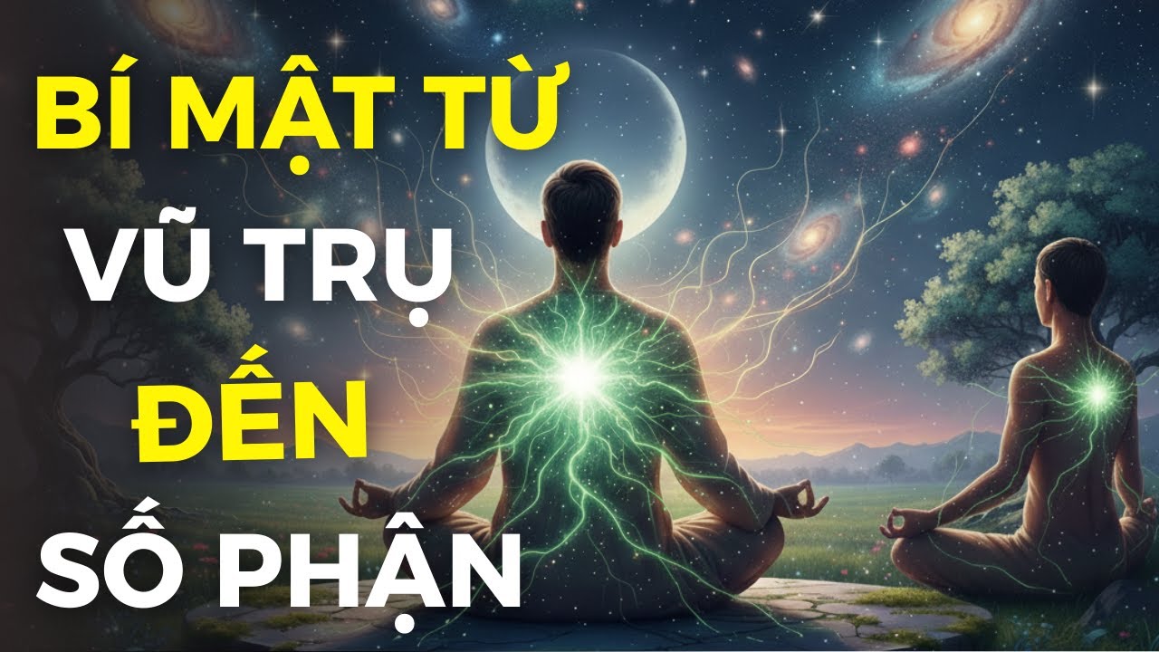 Vũ Trụ Không Nghe Lời Bạn Nói, Vũ Trụ Nhìn Thấu Tâm Can Bạn, Bí Mật Cộng Hưởng | Góc Tịnh Tâm
