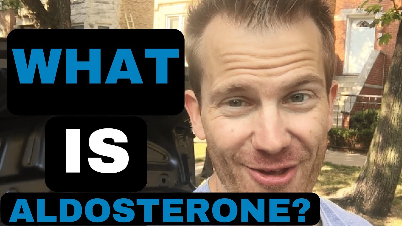 What is Aldosterone? What Causes Water Retention? (LOW SODIUM INTAKE?!?!?)