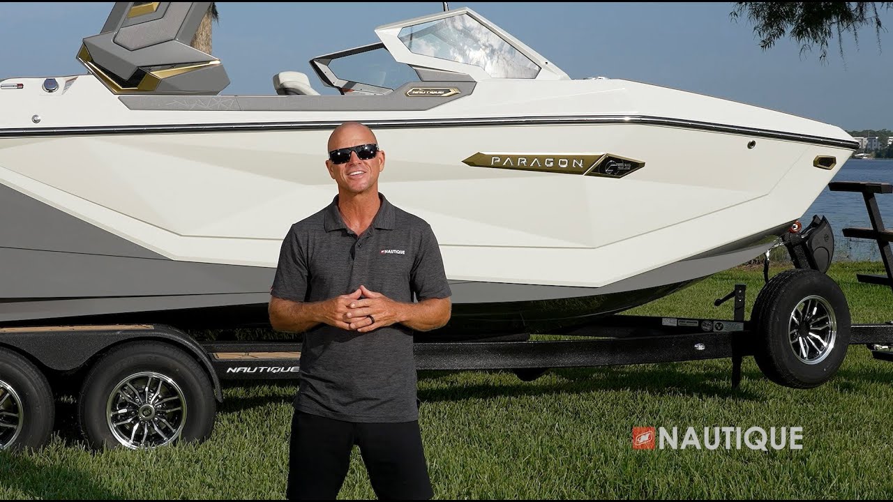 2024 Super Air Nautique G23 Paragon Walk Through