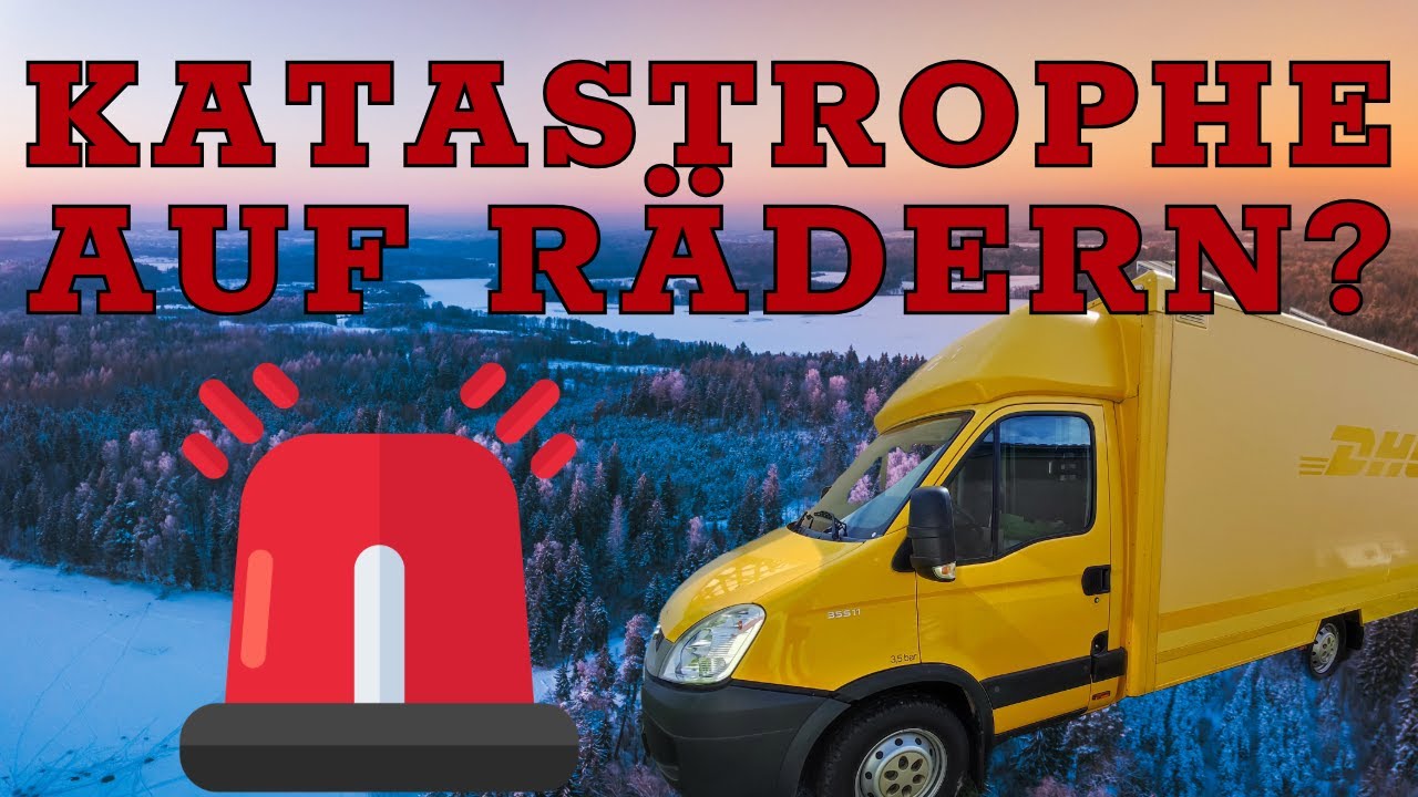 IVECO Daily DHL Postkoffer: Katastrophe auf Rädern?