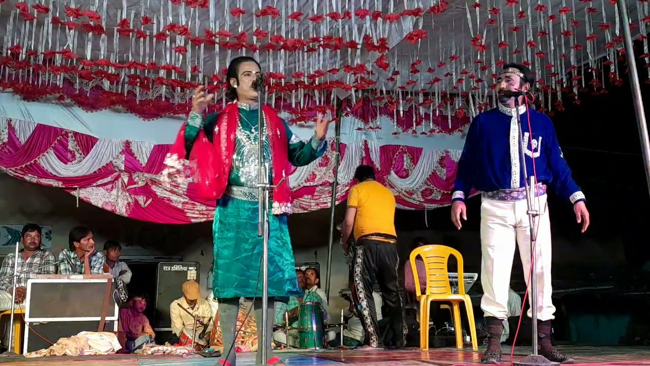 इसरार नौटंकी झांसी भाग 3 मुसर्रफ अली खान नौटंकी झांसी हस्ते हस्ते पेट में दर्द हो जाएगा भेसाएं जवारा