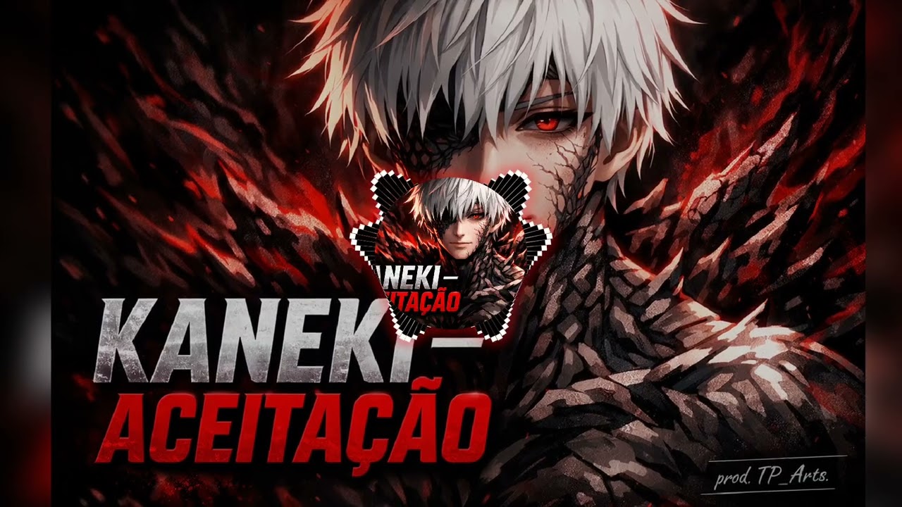 KANEKI (PÓS-DRAGÃO) – ACEITAÇÃO | RAP DE ANIME | Tokyo Ghoul