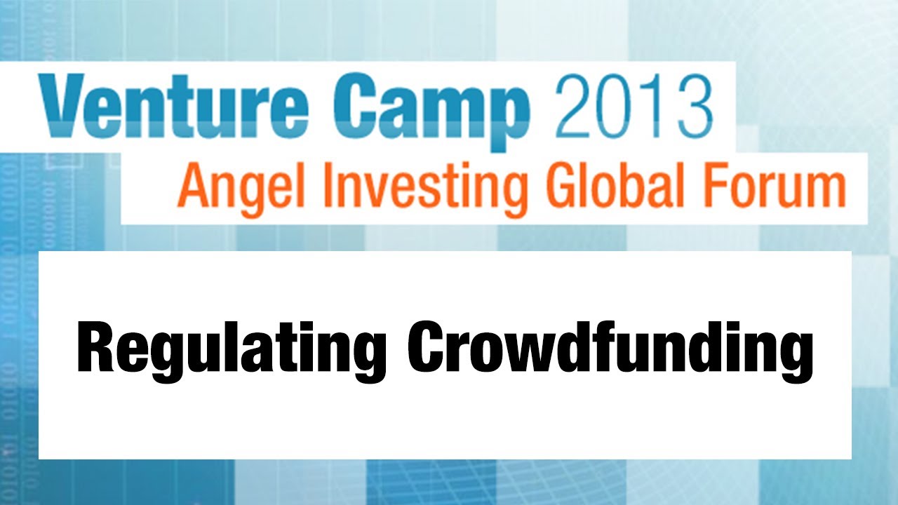 Regulating Crowdfunding - VC13