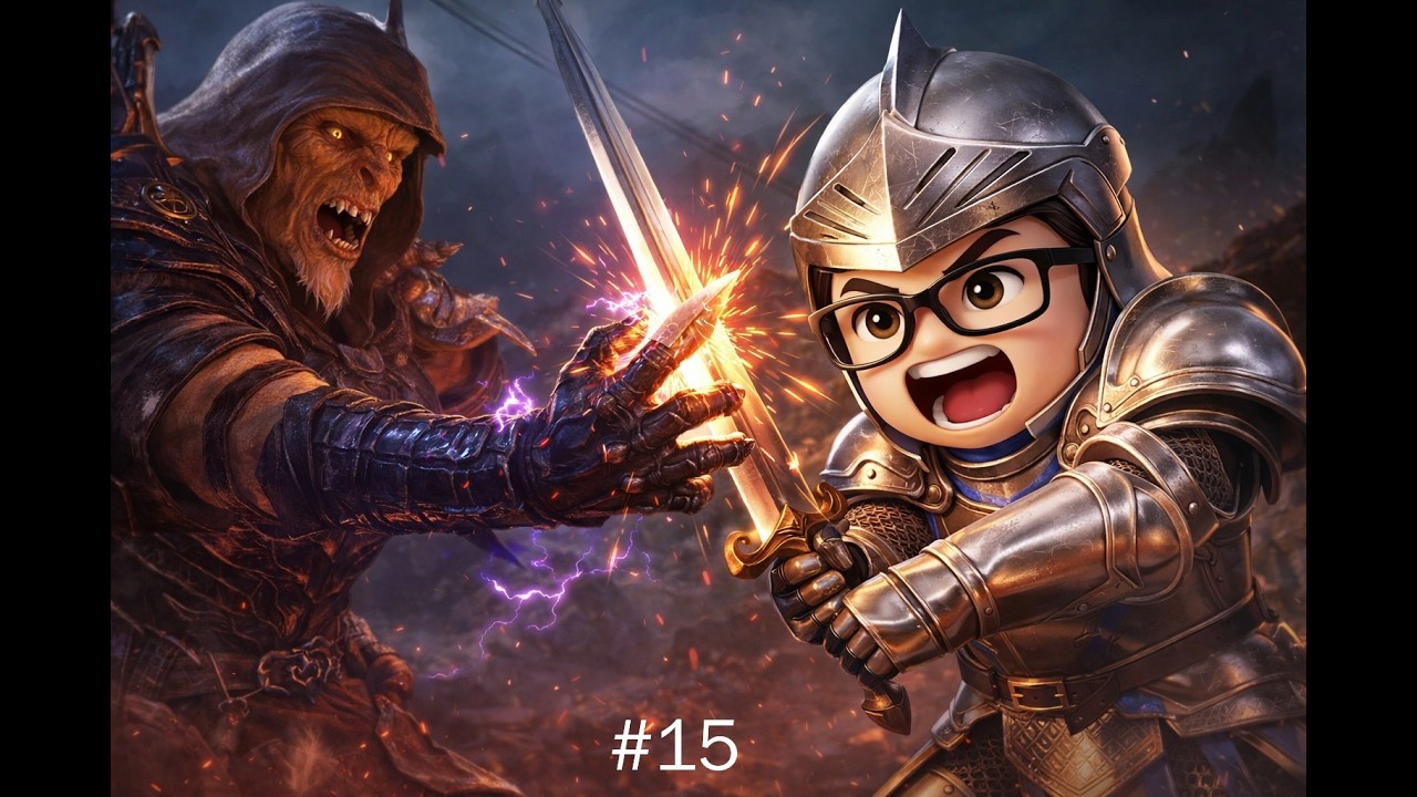 (Shadow of War#15) Kế hoạch hồi sinh Tai Ương Cổ Đại của Hắc ám thuật sư Zog chấm dứt tại đây
