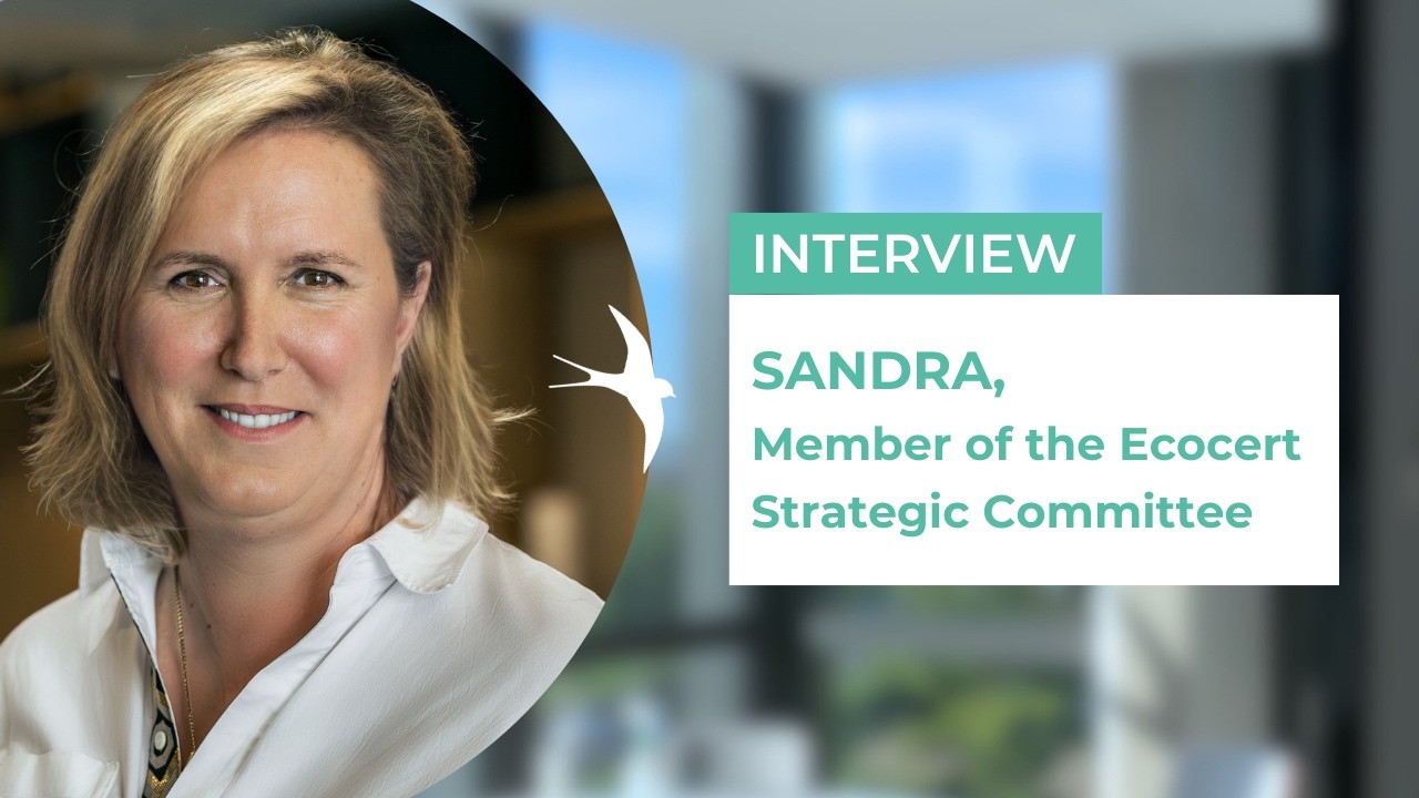 🎙️ Interview: Sandra, Member of the Ecocert Strategic Committee #expertise #marketing