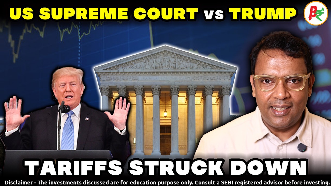 TARIFFS STRUCK DOWN....