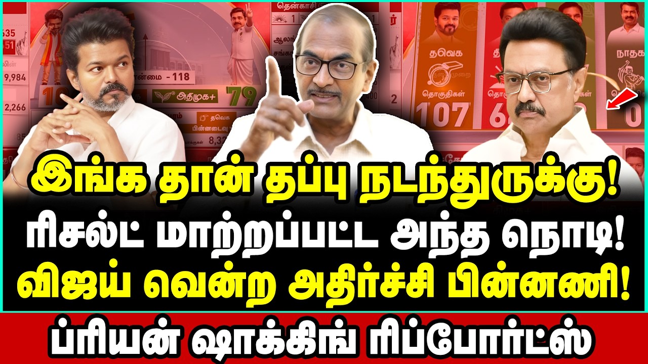 விஜய்க்கு இனி தான் பிரச்சனையே! பாஜகவின் பகீர் திட்டங்கள்! Journalist Priyan Interview | TVK Vijay