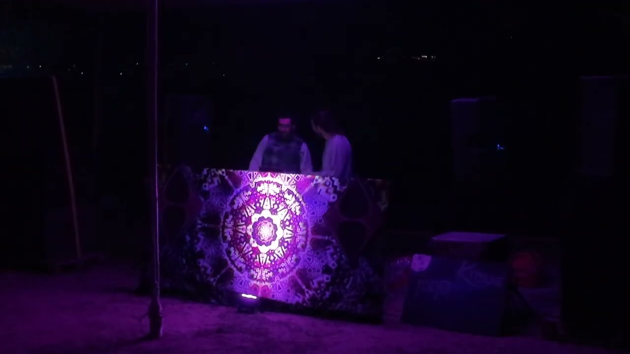 Jamatri Live at the Underground Kitsune Crew Family Party