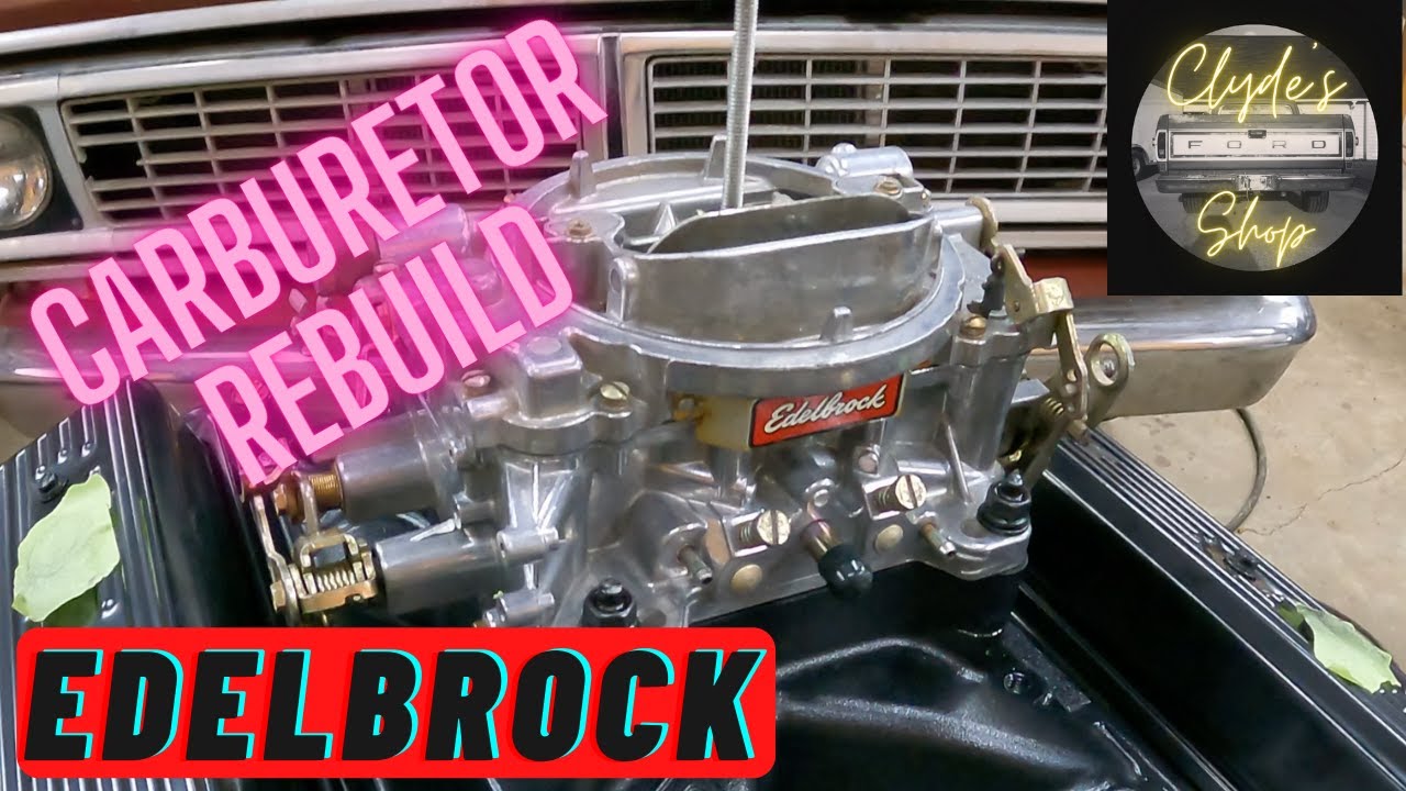 Save Hundreds of Dollars! Rusty to Rebuilt: Edelbrock 1405 Carburetor Rebuild