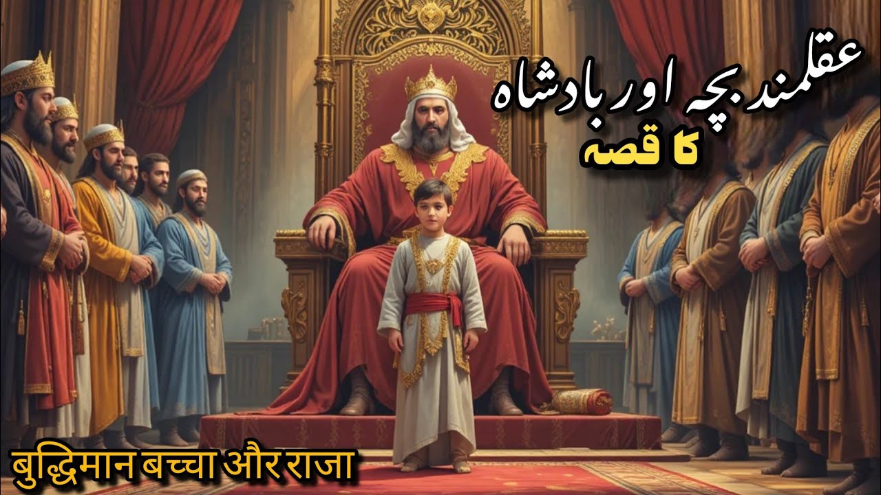 Akalmand Bacha Aur Badshah Ka Qissa |Islamic Moral story |Story In Hindi | Hindi Kahaniyan | kahania