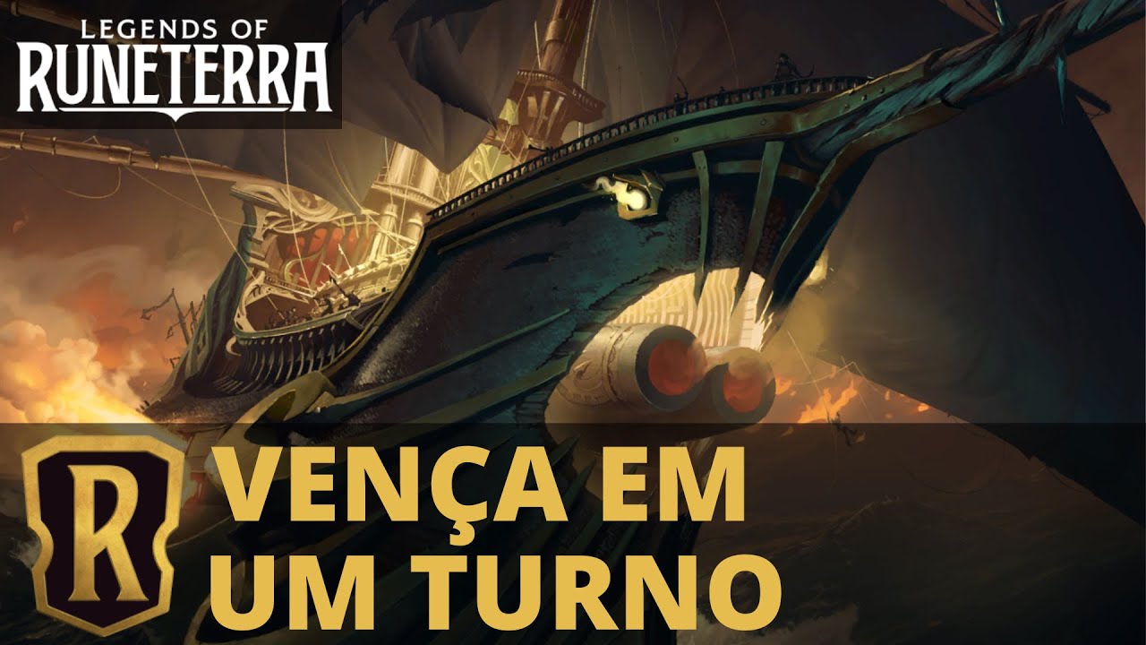 LEGENDS OF RUNETERRA - APAVORADOR LEDROS | Ven&ccedil;a em 1 Turno