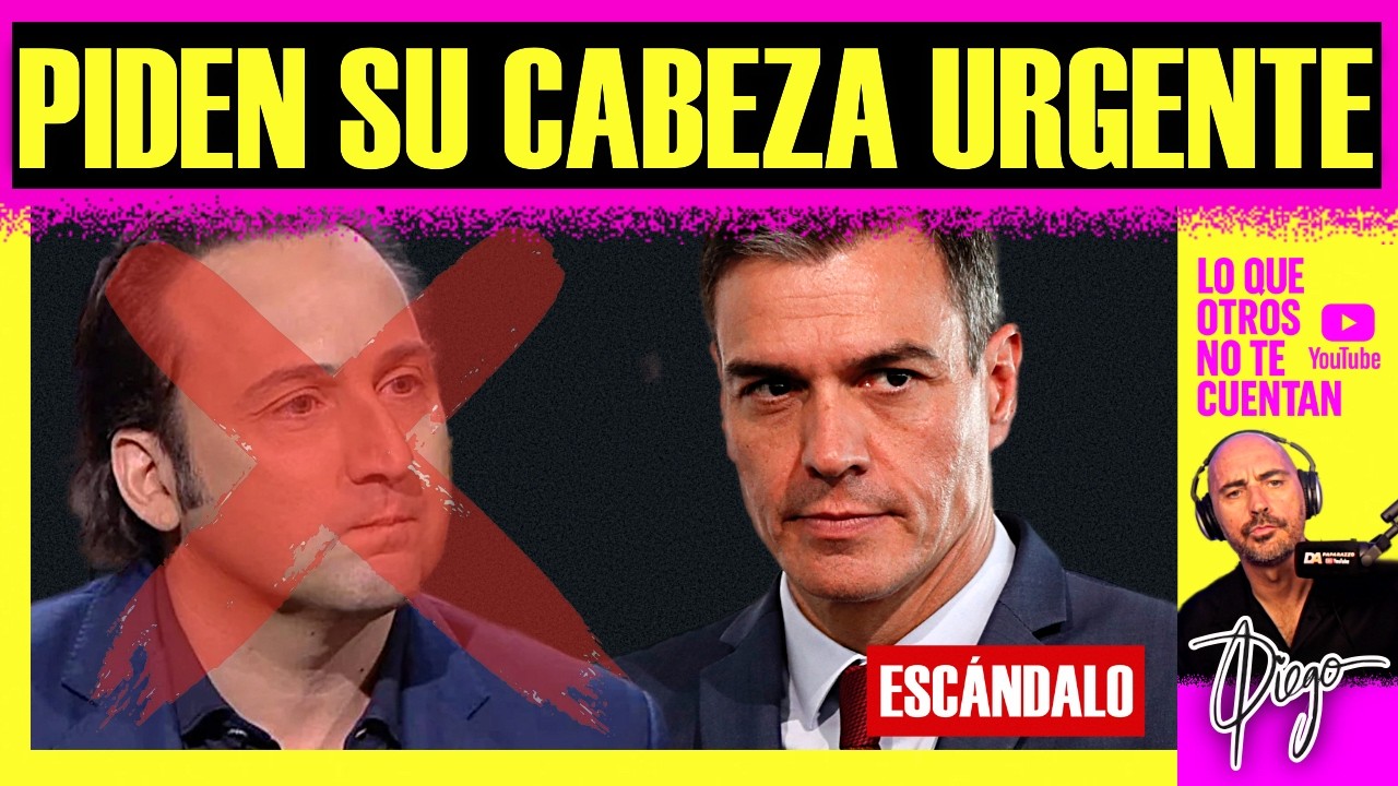 🔥 ¡BOMBAZO! SÁNCHEZ Y MEDIASET SENTENCIAN A IKER JIMÉNEZ: TENEMOS LOS DATOS OCULTOS