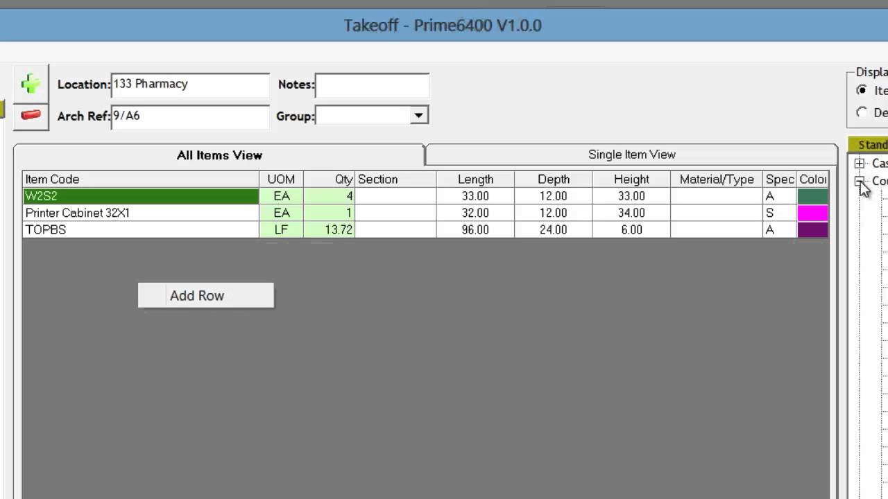 Planswift Takeoff Plugin