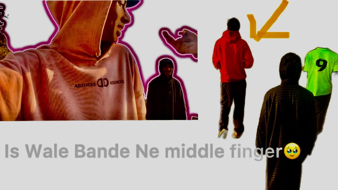￼ AakhirQ is Bande mujhe middle finger dikhayein🥹