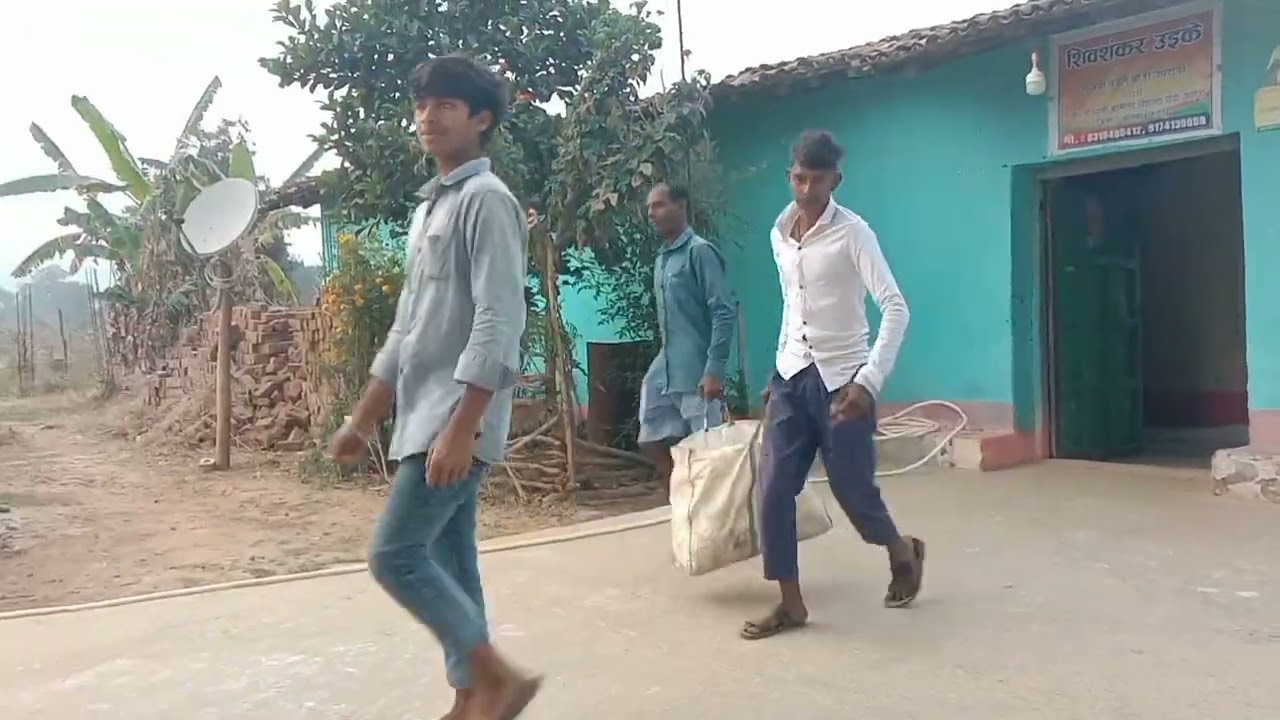 छेरछेरा त्यौहार पर छेरछेरा मागत है//chherchhera cg video 2026😭😂